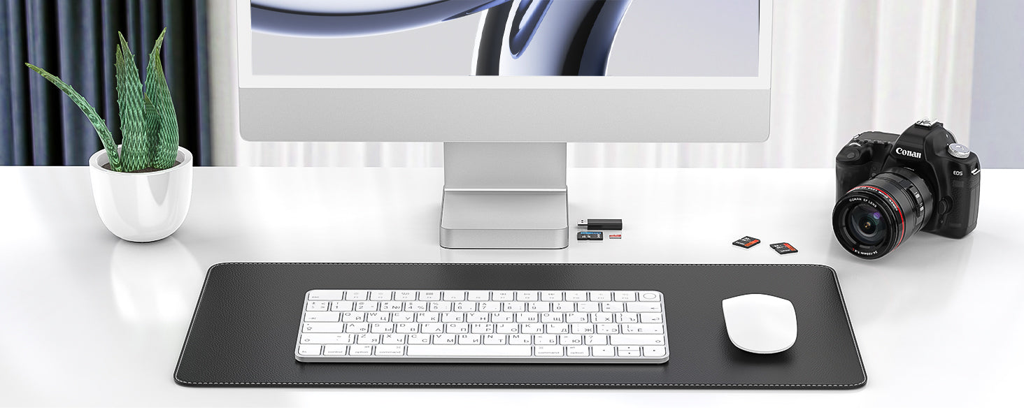 Minisopuru USB-C Hub for iMac 24" (2021–2024) with NVMe SSD Support