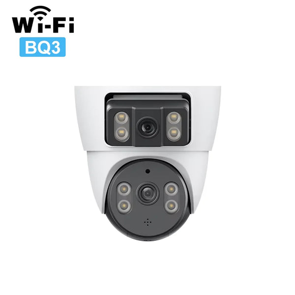Xiaovv 4MP WiFi PTZ Security Camera – Dual Lens