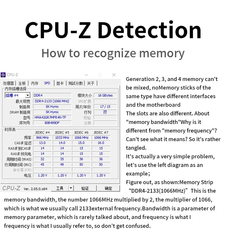 ENVINDA 8GB/16GB DDR4 3200MHz Desktop RAM