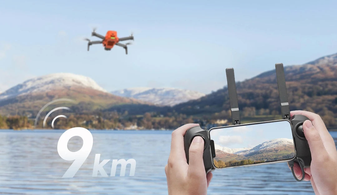 FIMI MINI 3 Drone – 4K 60fps Ultralight Drone with AI Tracking & 3-Axis Gimbal