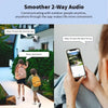 Xiaovv 4MP WiFi PTZ Security Camera – Dual Lens