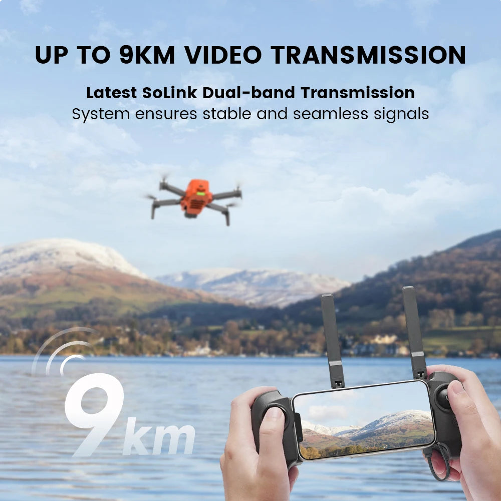 FIMI MINI 3 Drone – 4K 60fps Ultralight Drone with AI Tracking & 3-Axis Gimbal