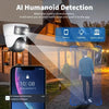 Xiaovv 4MP WiFi PTZ Security Camera – Dual Lens