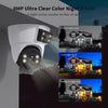 Xiaovv 4MP WiFi PTZ Security Camera – Dual Lens