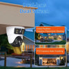 Xiaovv 4MP WiFi PTZ Security Camera – Dual Lens