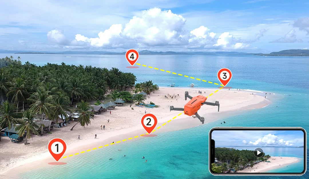 FIMI MINI 3 Drone – 4K 60fps Ultralight Drone with AI Tracking & 3-Axis Gimbal