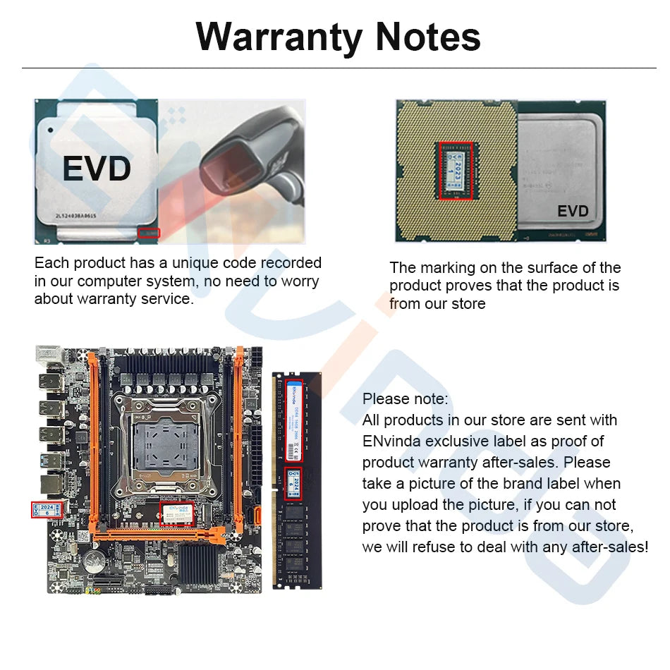 ENVINDA 8GB/16GB DDR4 3200MHz Desktop RAM