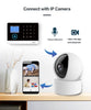 4G WiFi Smart Home Security Alarm System