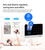 4G WiFi Smart Home Security Alarm System