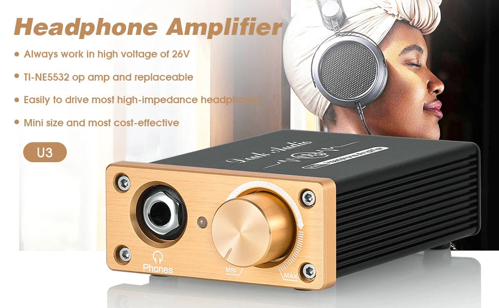 Douk Audio U3 Mini Class A Headphone Amplifier