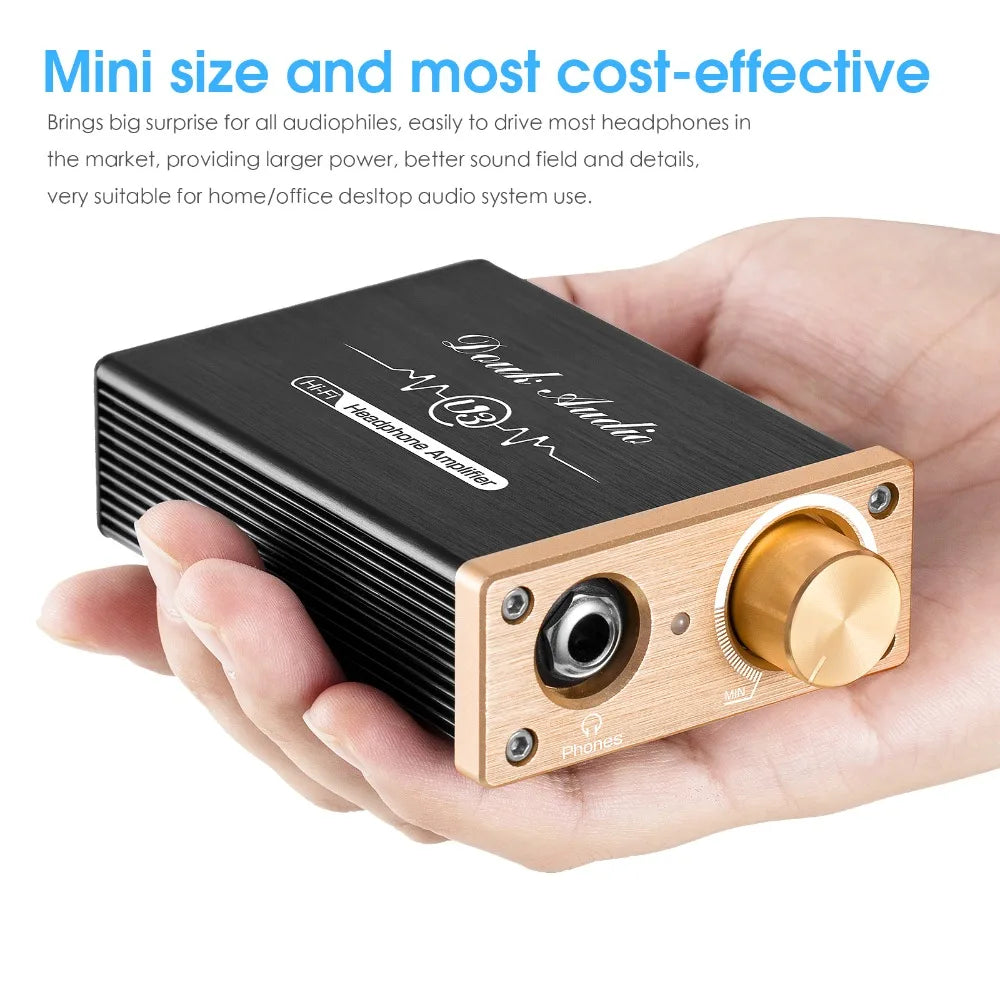 Douk Audio U3 Mini Class A Headphone Amplifier