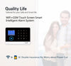 4G WiFi Smart Home Security Alarm System