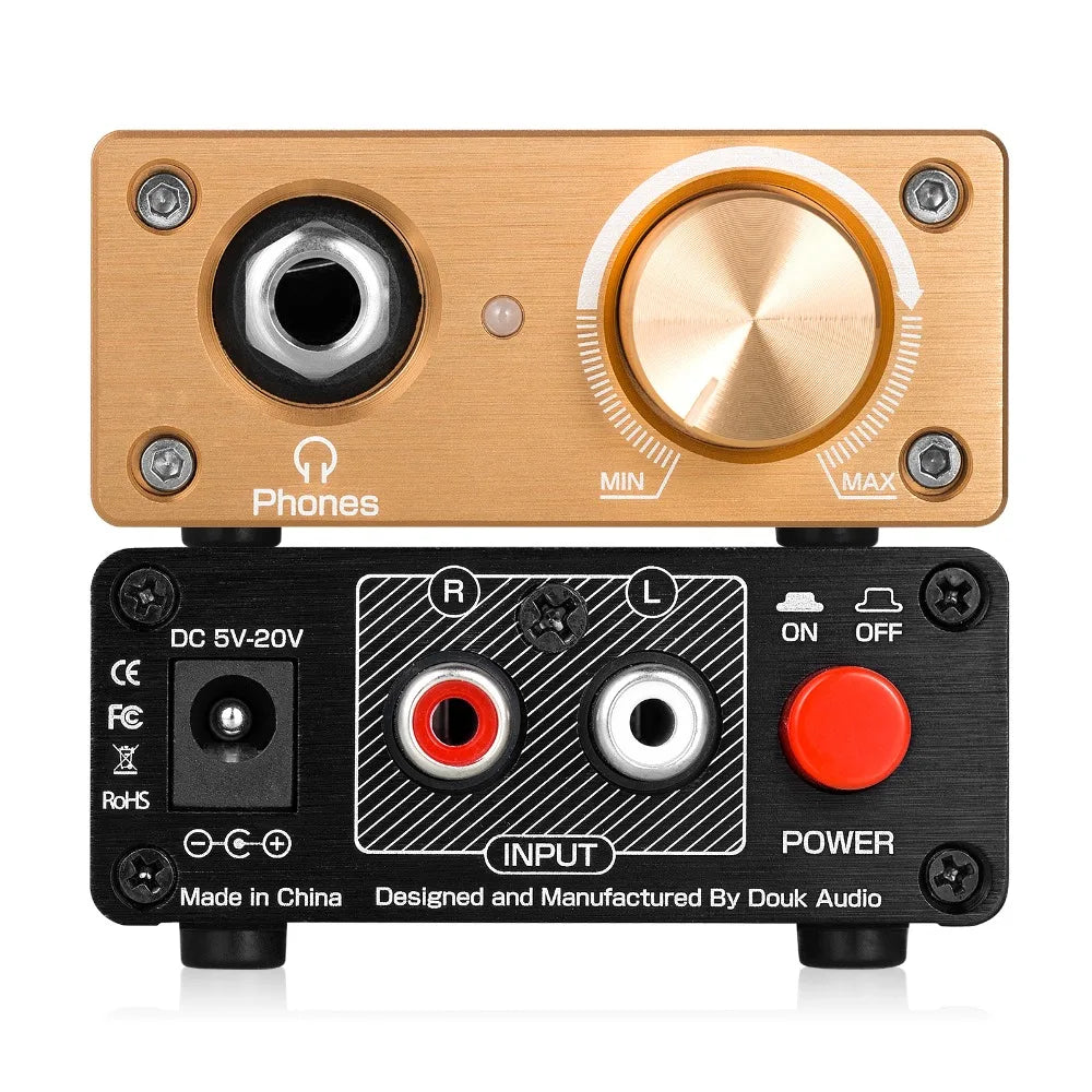 Douk Audio U3 Mini Class A Headphone Amplifier