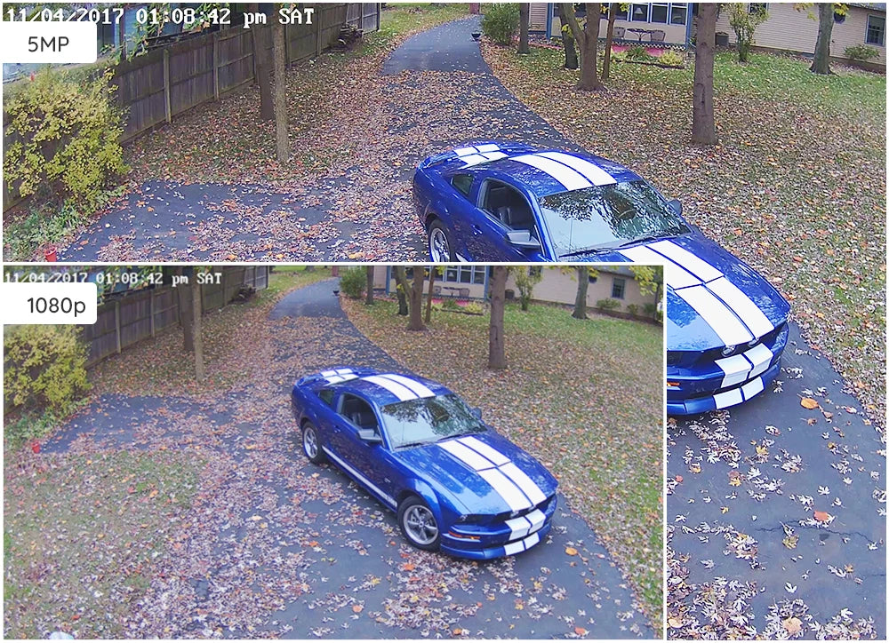 Reolink 5MP PoE Outdoor Security Camera
