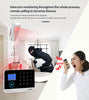 4G WiFi Smart Home Security Alarm System