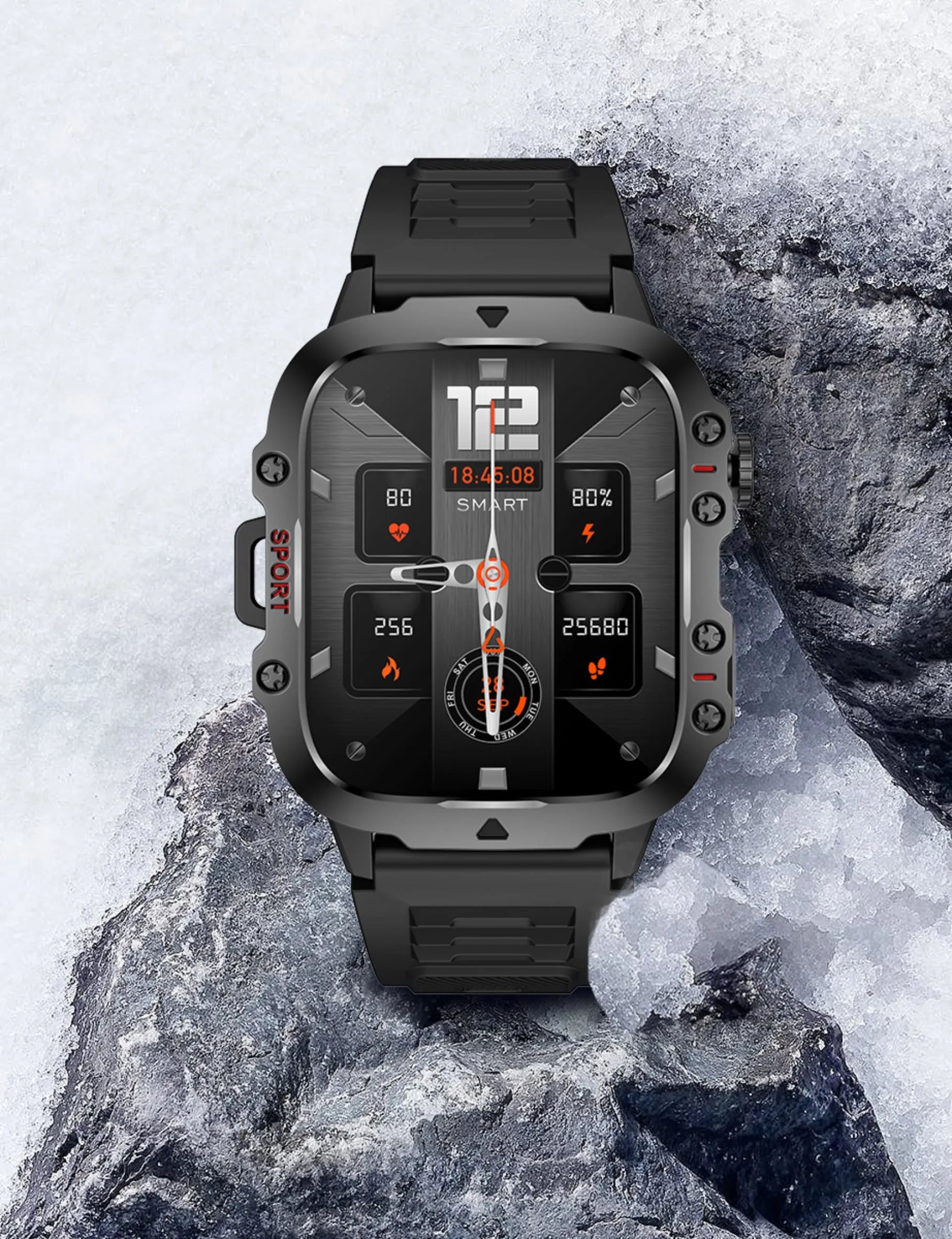 Original 2025 Smart Watch with Bluetooth Call & 3ATM Waterproof