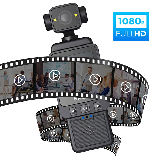 1080P Mini Wearable Sports Action Camera