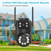 BELIA 4K 8MP WiFi PTZ Security Camera with Dual Lens & AI Human Detection
