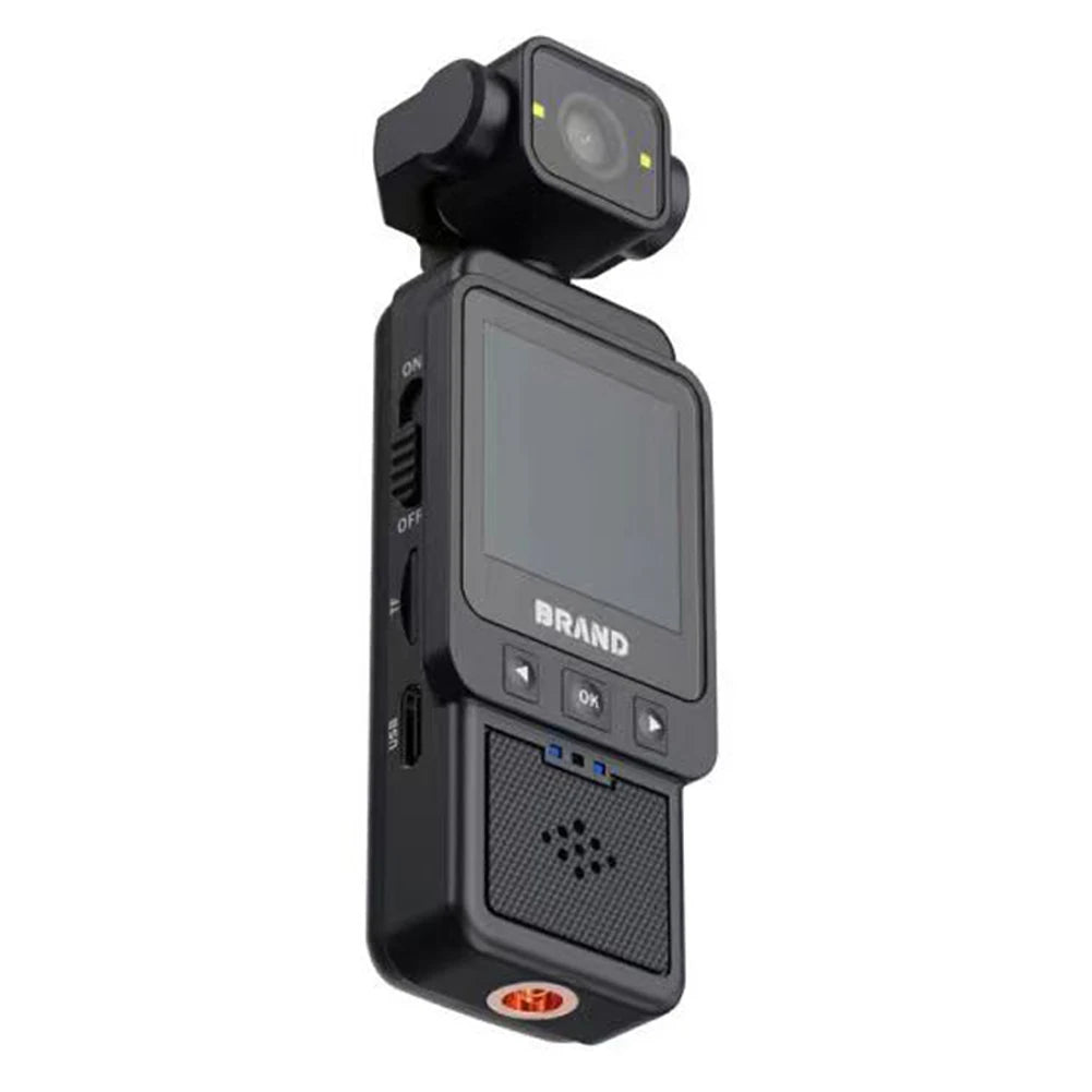 1080P Mini Rotating Action & Body Camera