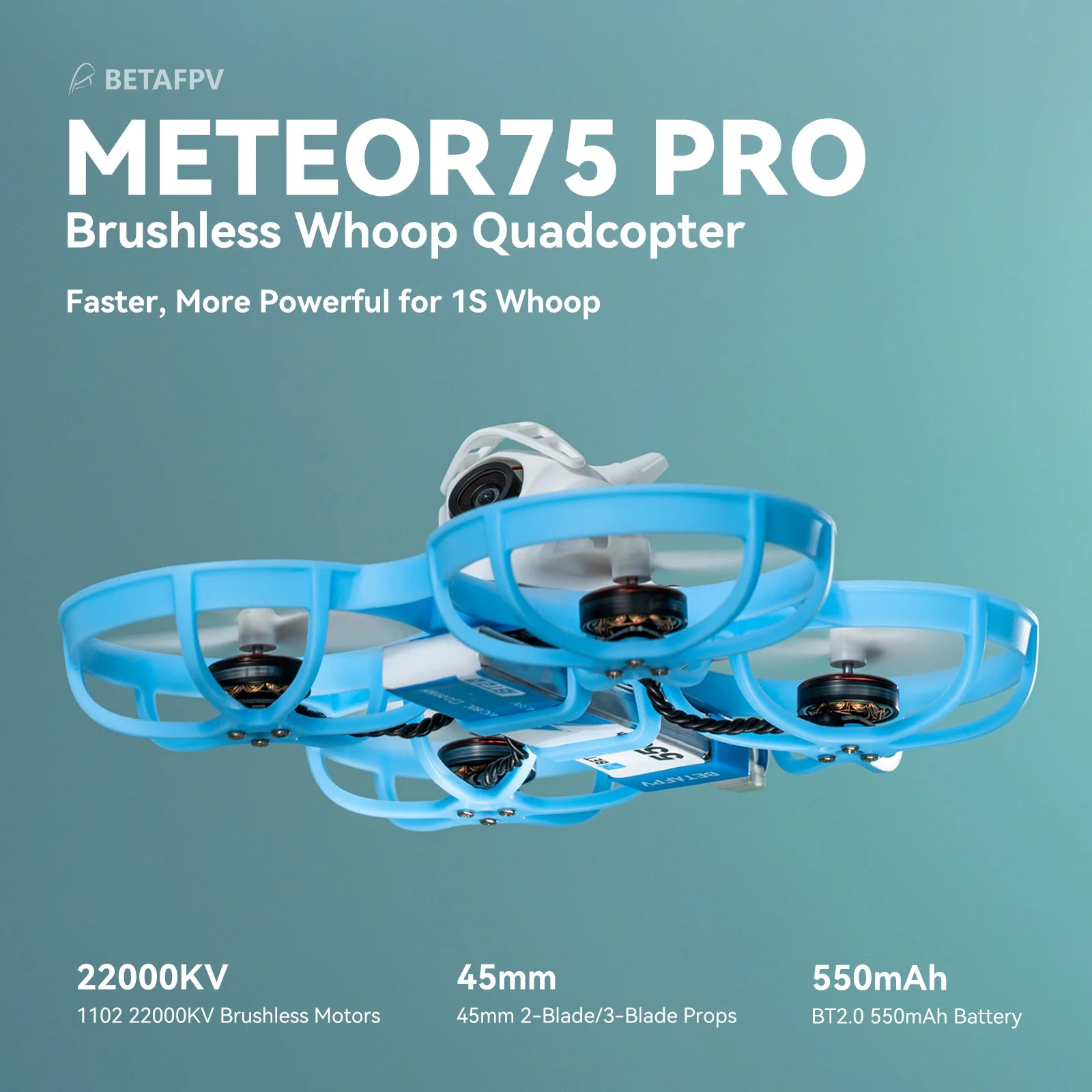 BETAFPV Meteor75 Pro 2025 Brushless Whoop FPV Racing Quadcopter