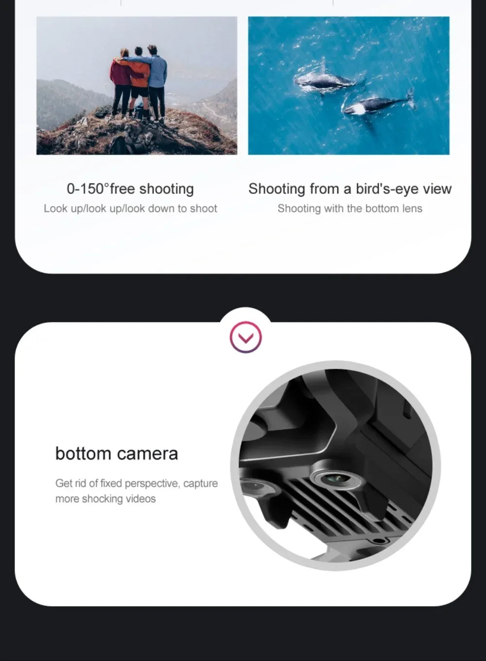 Xiaomi Mijia Z908 Pro/MAX 8K Drone with 3-Sided Obstacle Avoidance & 4K ESC Camera