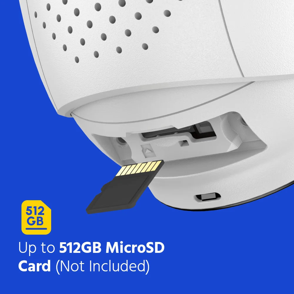 ANNKE 8MP 4K Dual-Light Security Camera with Audio
