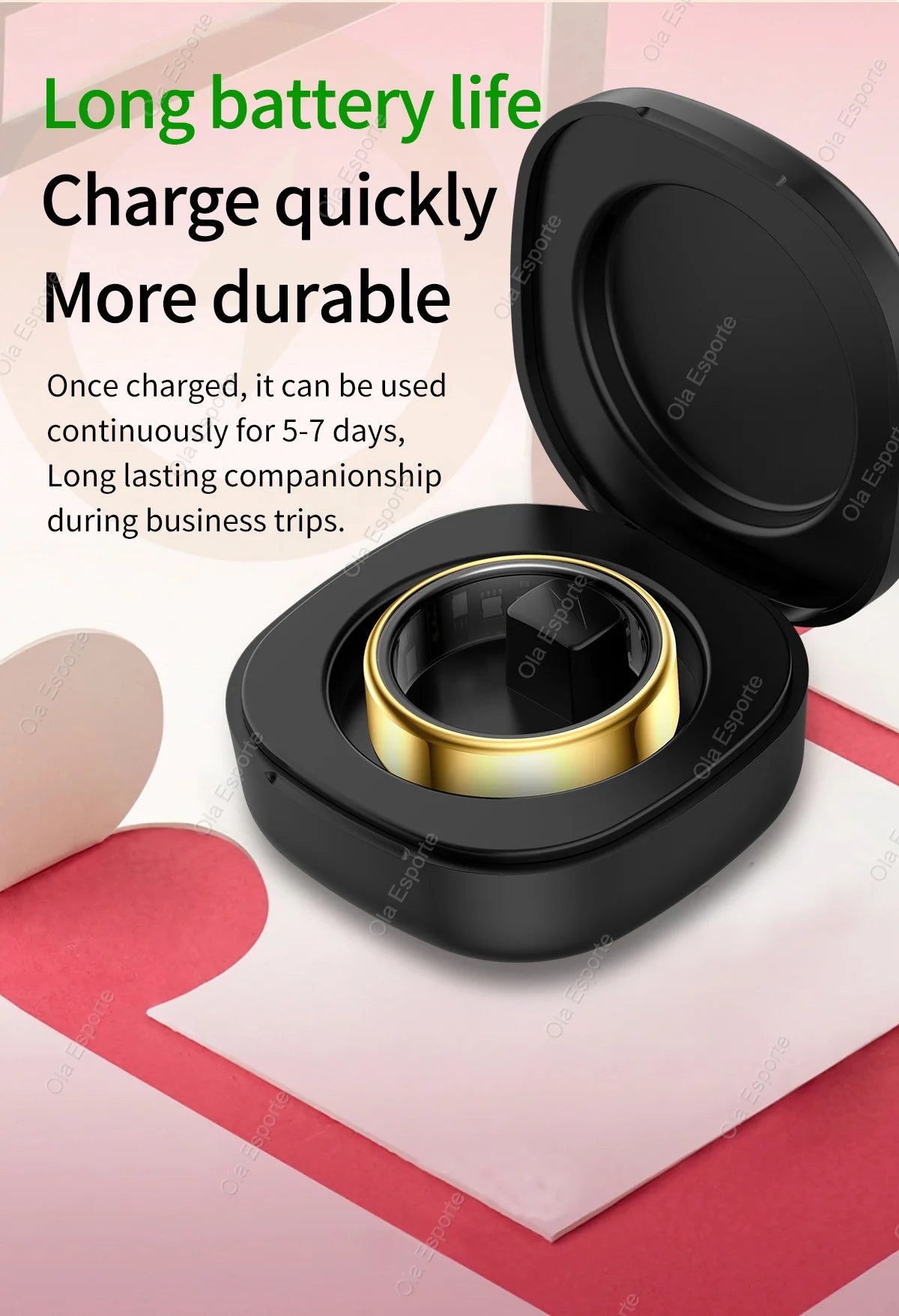 2025 Smart Ring for Xiaomi – Health & Fitness Tracker