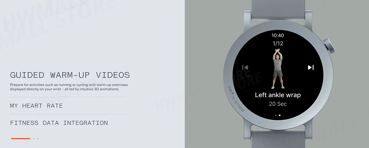 CMF Watch Pro 2 – 1.32" AMOLED Smartwatch with GPS & Bluetooth Calling
