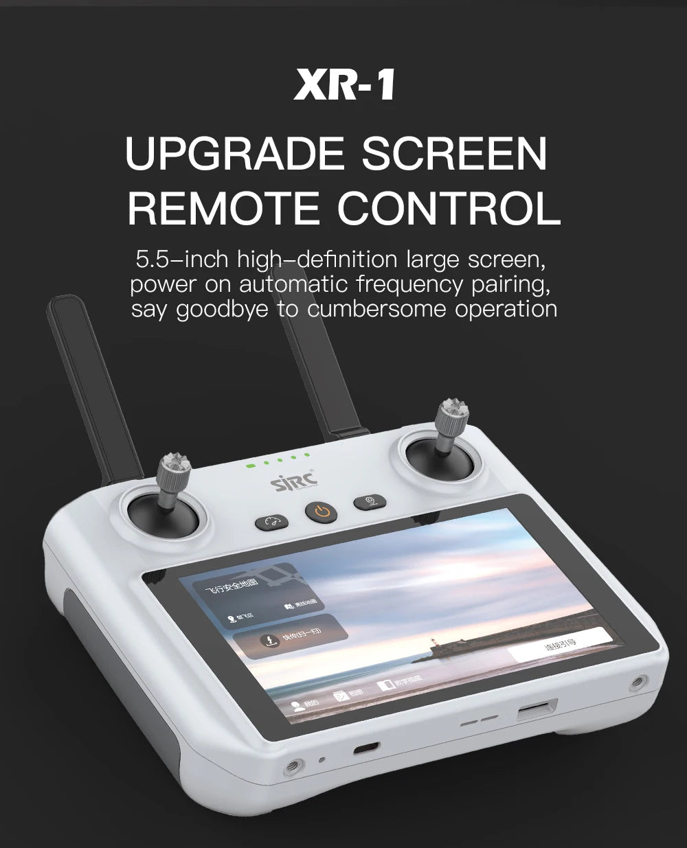 F22 S2 XR PRO+ 4K GPS Drone with Gimbal & Obstacle Avoidance