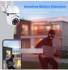 3MP WiFi Outdoor IP Camera with Human Detection & Night Vision