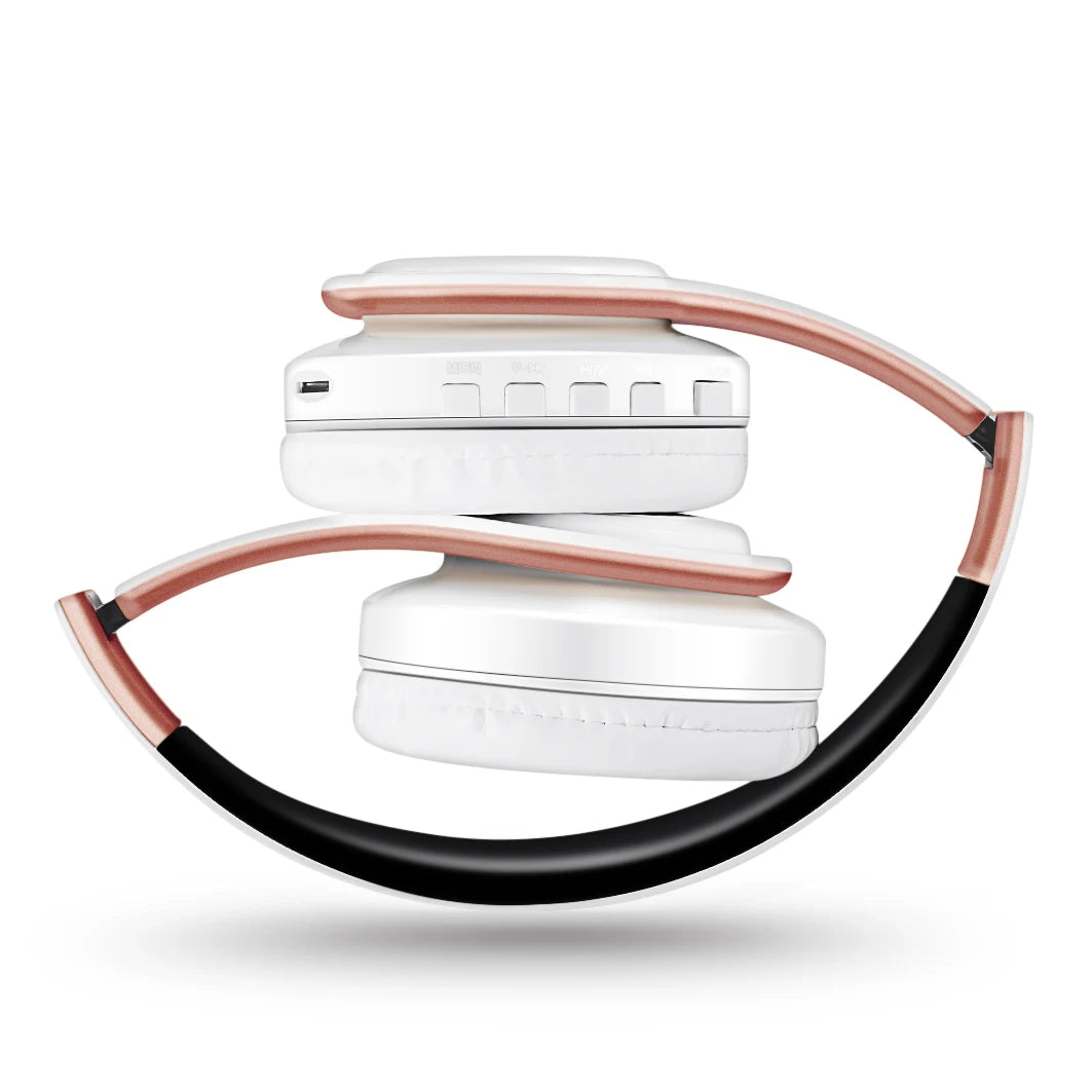 2025 Wireless Bluetooth Overhead Headphones