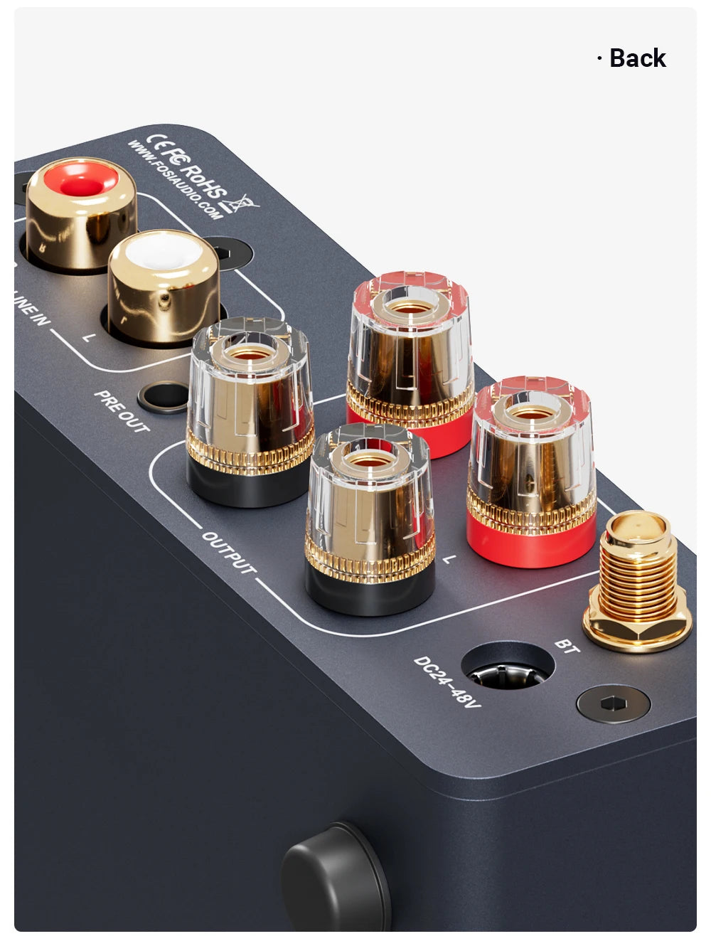 Fosi Audio BT20A Pro Bluetooth HiFi Amplifier