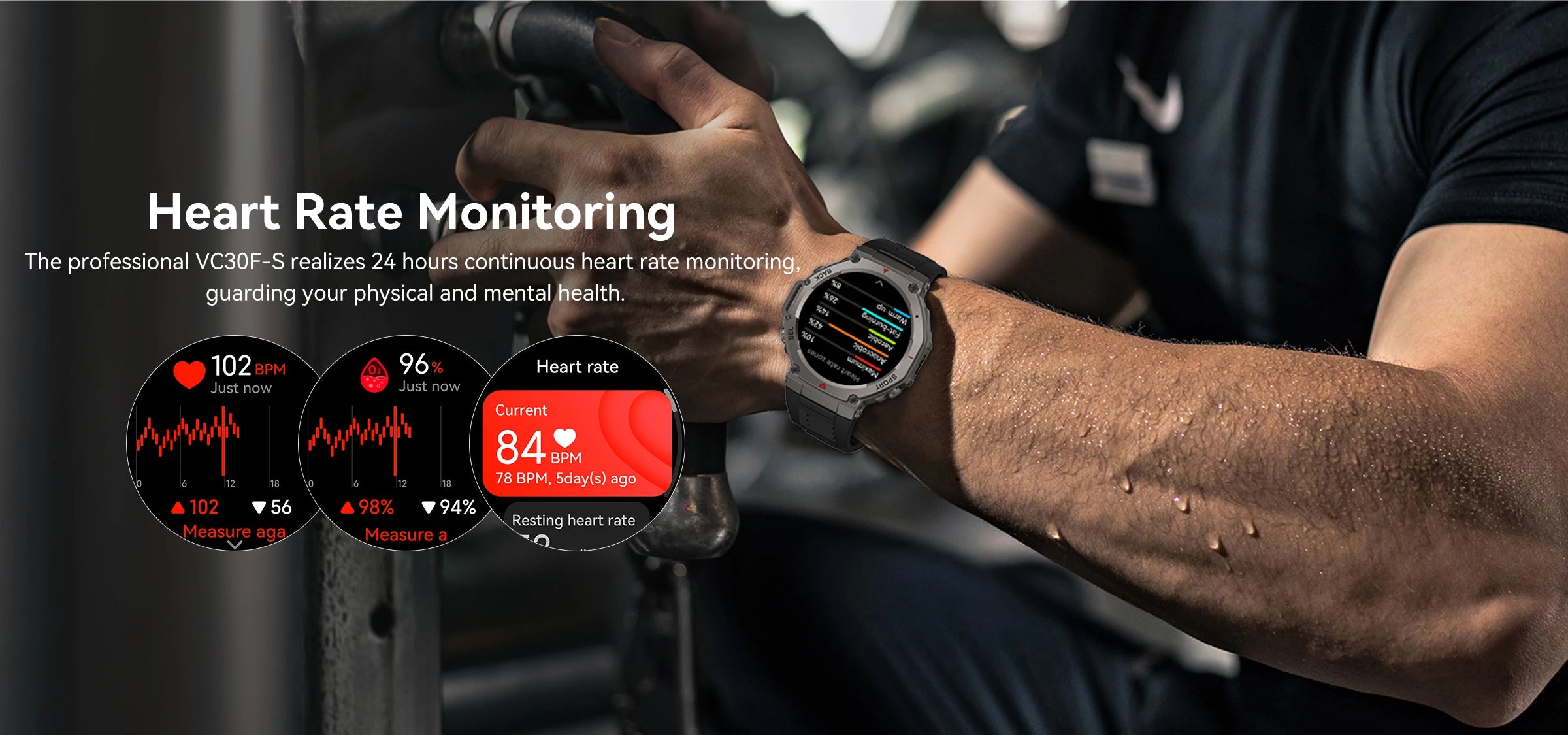 T-Rex 3 Ultra GPS Military Smartwatch