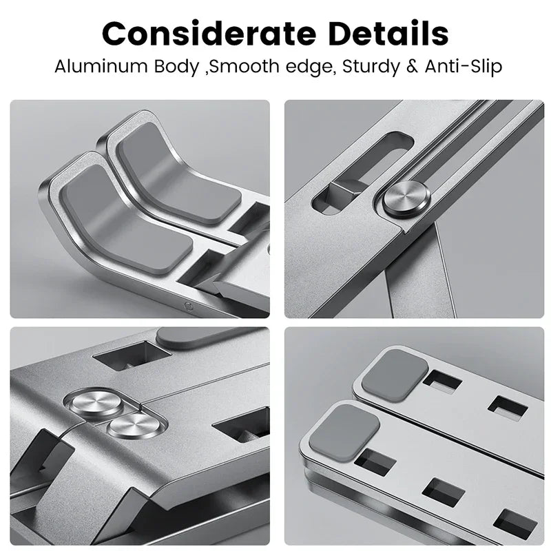 Aluminum Adjustable Laptop Stand