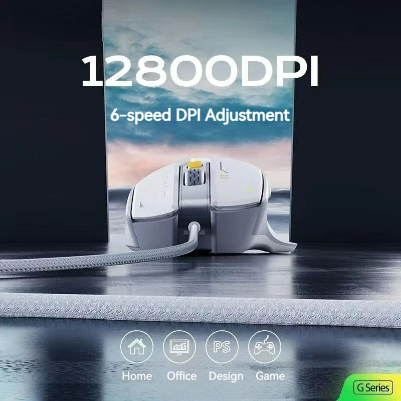 Inphic PG1 Wired RGB Gaming Mouse