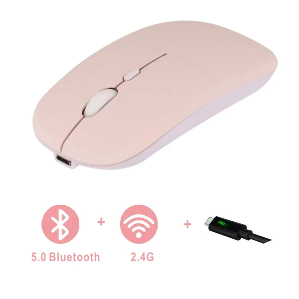 Rechargeable Bluetooth Wireless Gaming Mouse