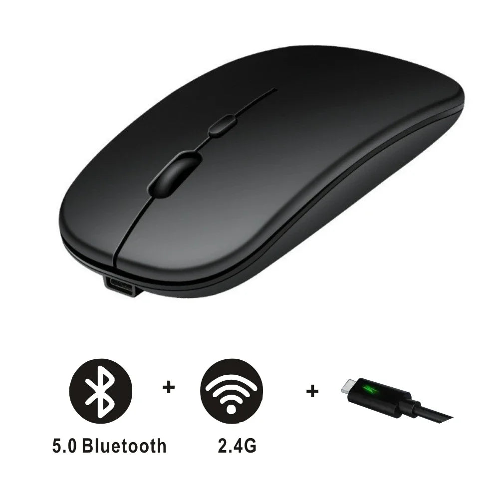 Rechargeable Bluetooth Wireless Gaming Mouse