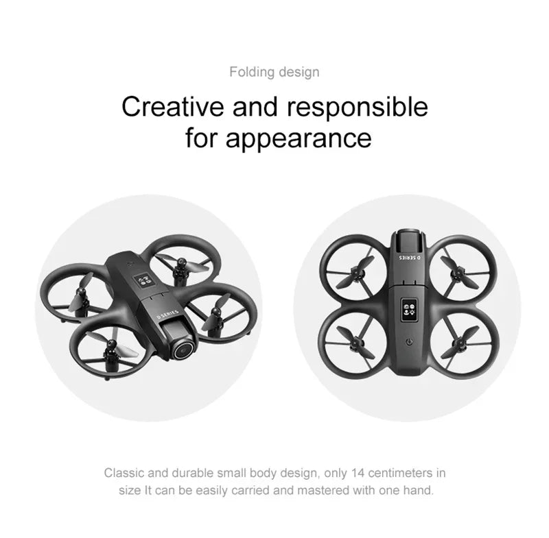 Xiaomi D16 Mini 8K Dual Camera GPS Drone with 180° Adjustable Lens & Obstacle Avoidance