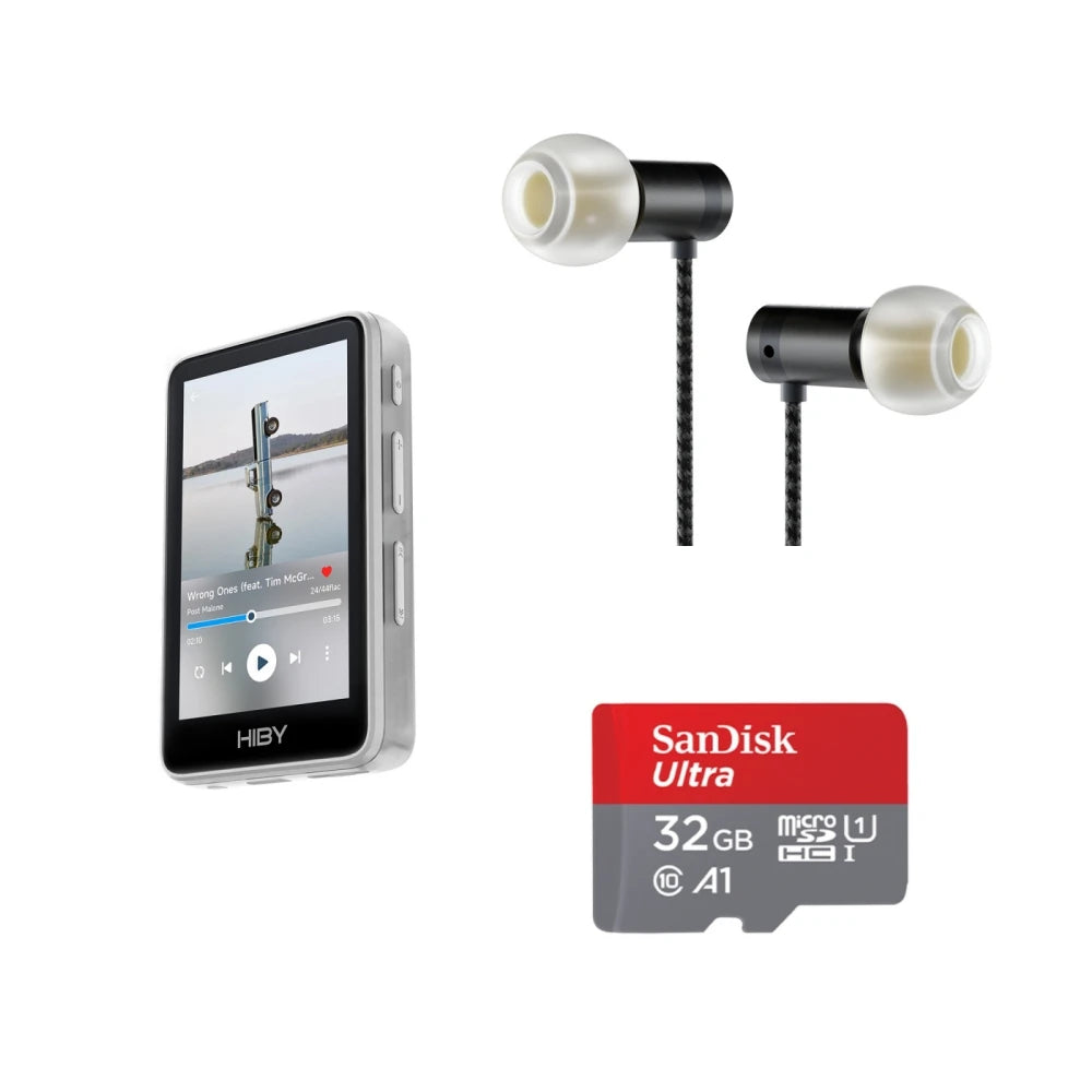 HiBy R1 HiFi Audio Music Player with Bluetooth & DAC