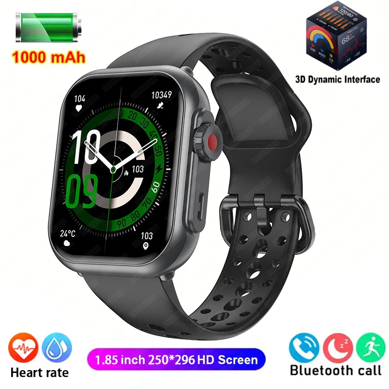 Watch Ultra 2 SE – AMOLED Smartwatch with GPS, Bluetooth Call & 1000mAh Battery