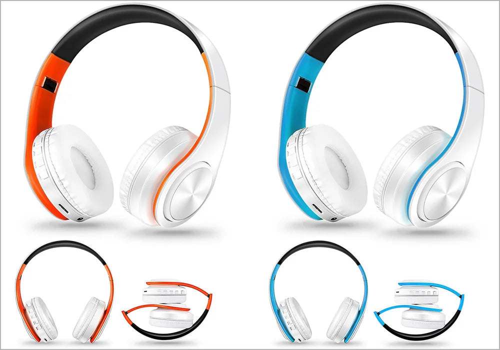 2025 Wireless Bluetooth Overhead Headphones