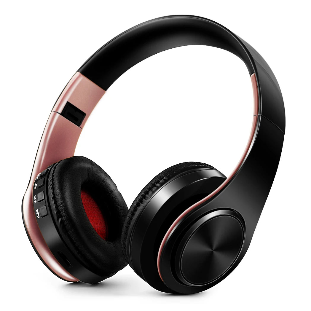 2025 Wireless Bluetooth Overhead Headphones