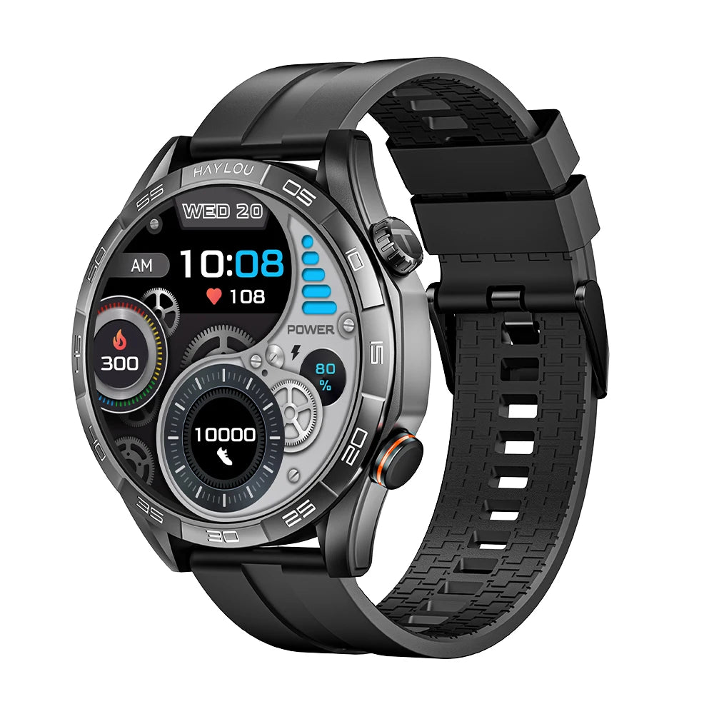 HAYLOU Solar 5 Smartwatch with Voice Calling