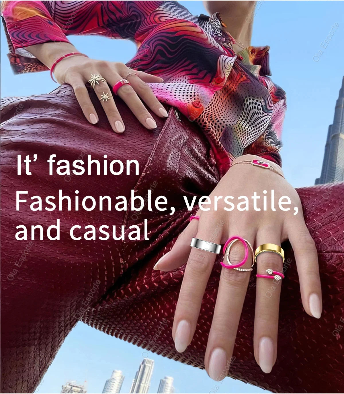 2025 Smart Ring for Xiaomi – Health & Fitness Tracker