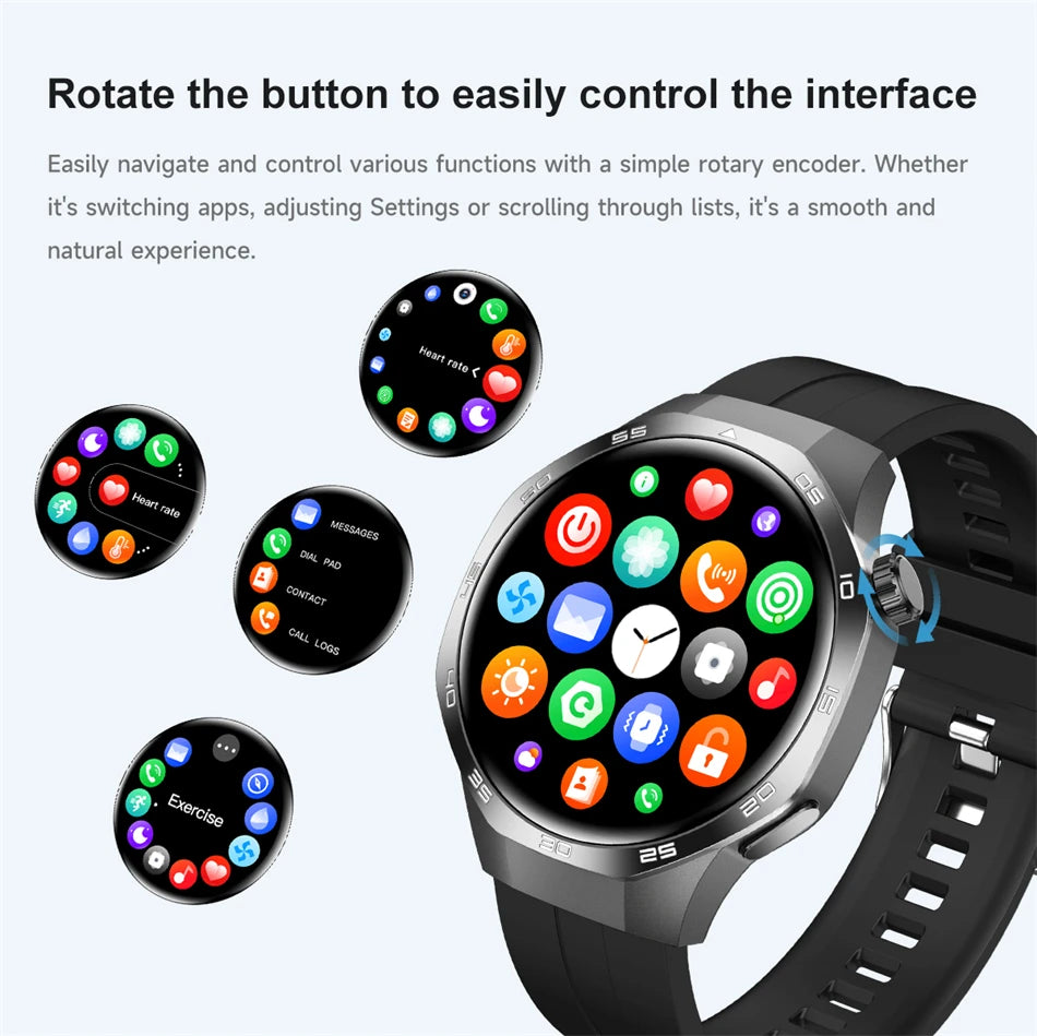 Huawei Watch GT5 Pro – AMOLED Smartwatch with GPS, NFC & Bluetooth Calling