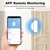Tuya Zigbee Door & Window Sensor with Smart Home Security Alarm