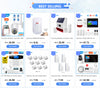4G WiFi Smart Home Security Alarm System