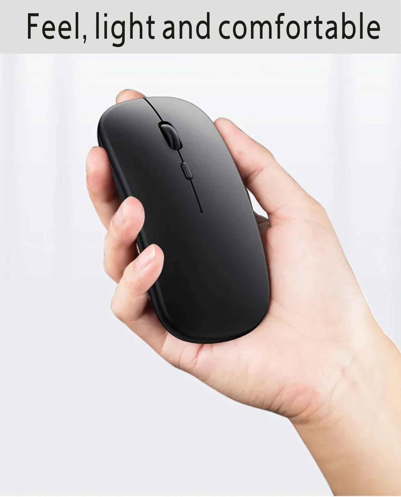 Rechargeable Bluetooth Wireless Gaming Mouse