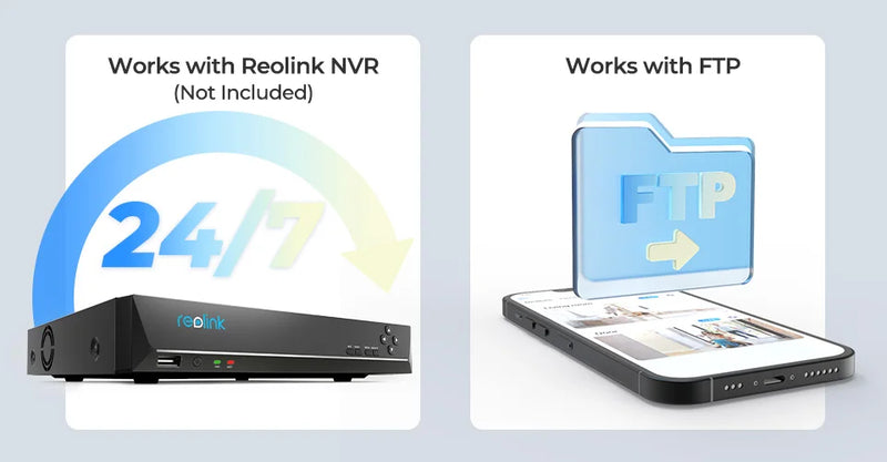 Reolink 5MP PoE Outdoor Security Camera