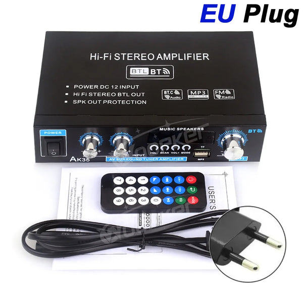 Woopker AK Series Bluetooth Digital Amplifier (AK35/45/45 Pro/55)